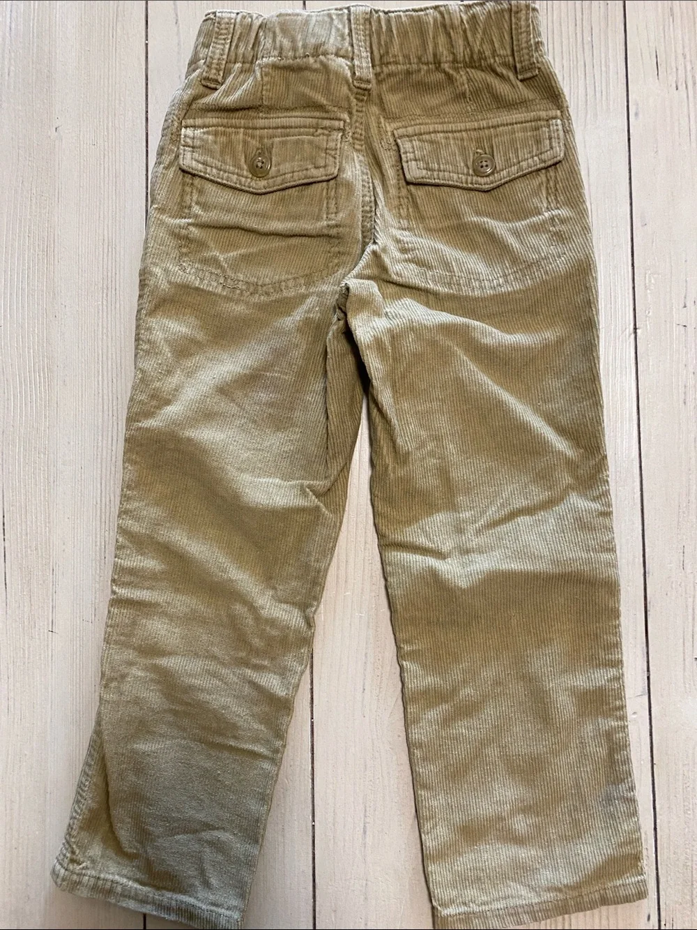 Gymboree Tan Corduroy Pants